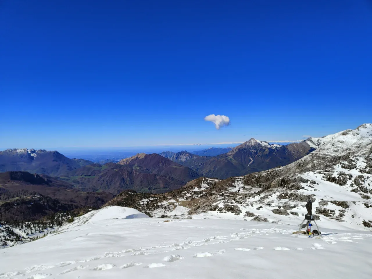 Foto di copertina: Cima Piazzo