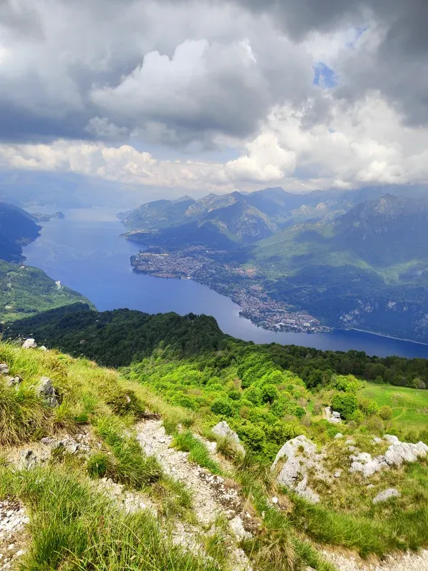 Foto di copertina: Corno Canzo