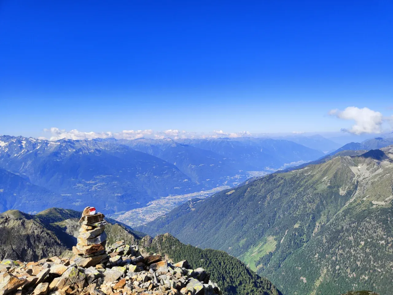 Foto di copertina: Monte Combolo